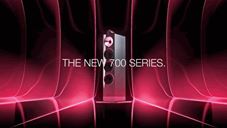 Advanced engineering: the 700 Series introduces new, studio inspired technologies adapted from our...