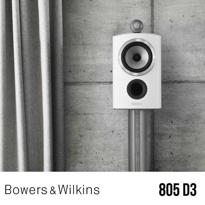 805 D3 is capable of delivering pristine sound from a relatively slight dimensions, allowing even...