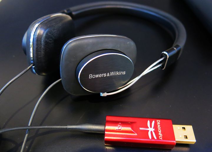 Enjoy your music with B&W P3 S2 and Audioquest Dragonfly Red for excellent listening!

bw x...