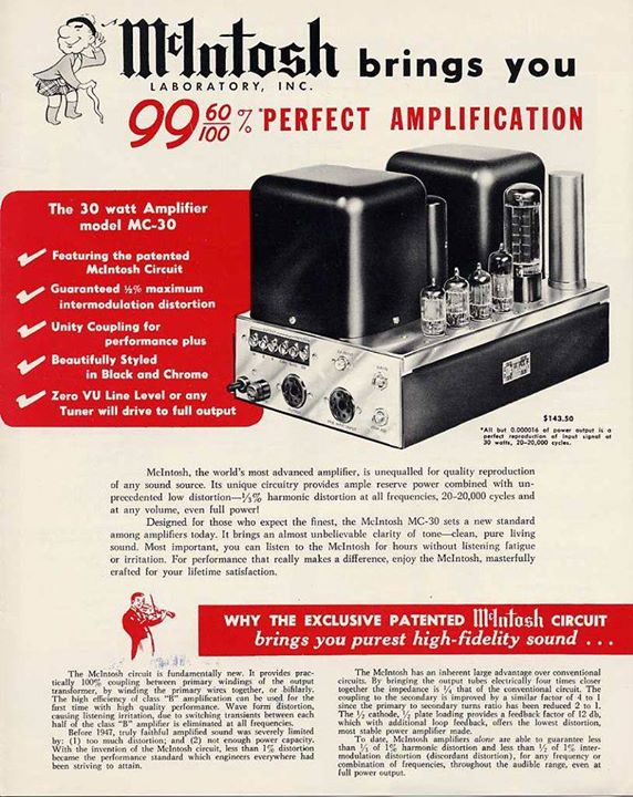 #ThrowbackThursday Continuing to bring you the purest hi-fidelity sound since 1949… 

Continue the...