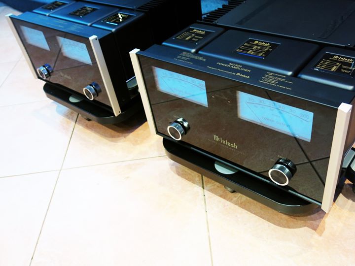 McIntosh stereo receivers are designed, engineered and built with the same high standards as all of...
