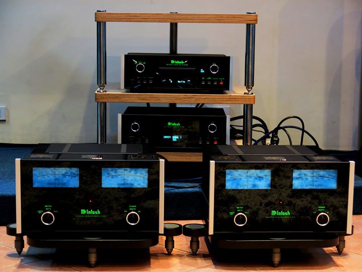 With a McIntosh home stereo system or home theater, listeners have the ability to create their own...