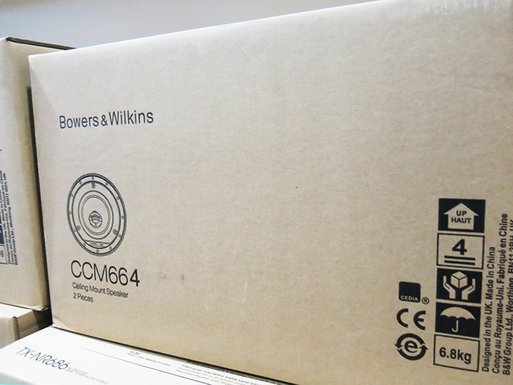 The CCM664 features an adjustable, tilt-offset 25mm (1in) soft dome tweeter, and a 150mm (6in) woven...