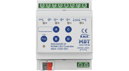 New series of MDT LED Controllers