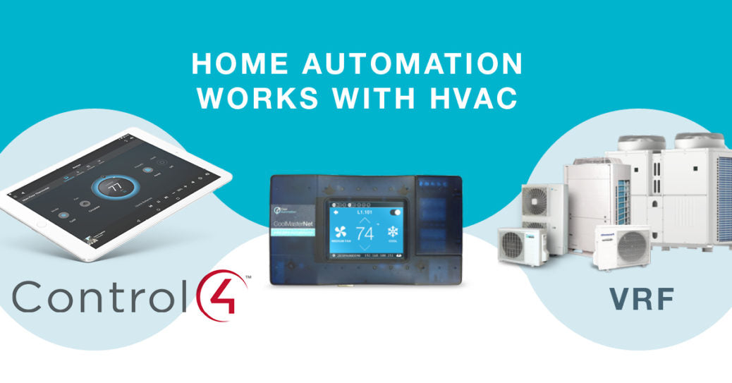 Control4 updates driver for CoolAutomation HVAC integration devices