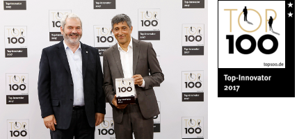 MDT presented the TOP 100 Innovation Award for the second time