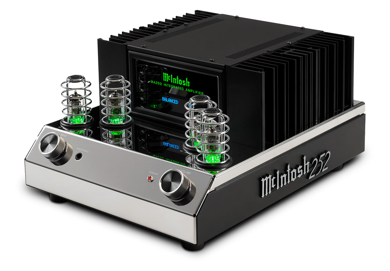 Introducing the new McIntosh MA252 Tube Integrated Amplifier