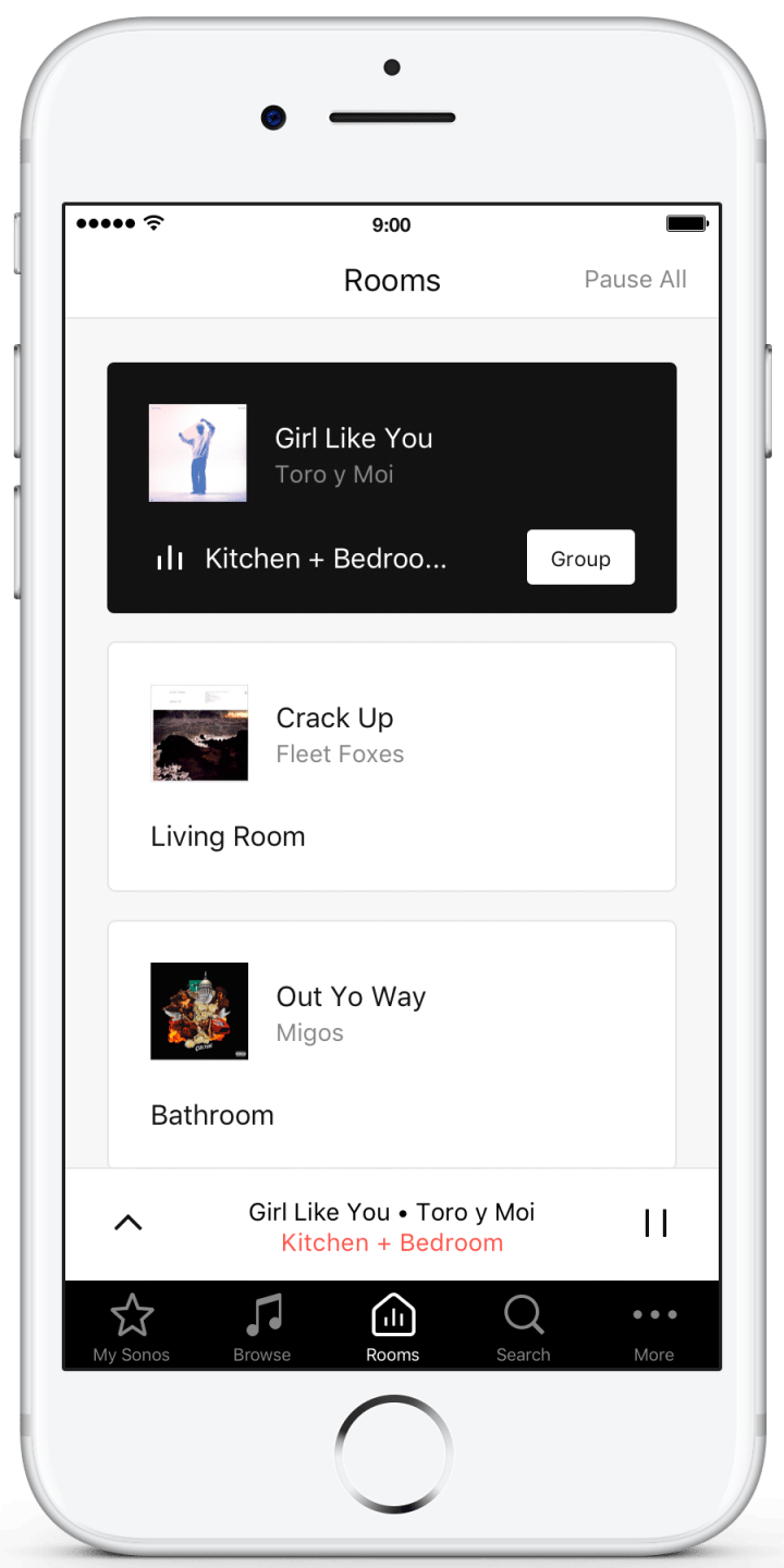 Sonos - The Sonos App Remastered