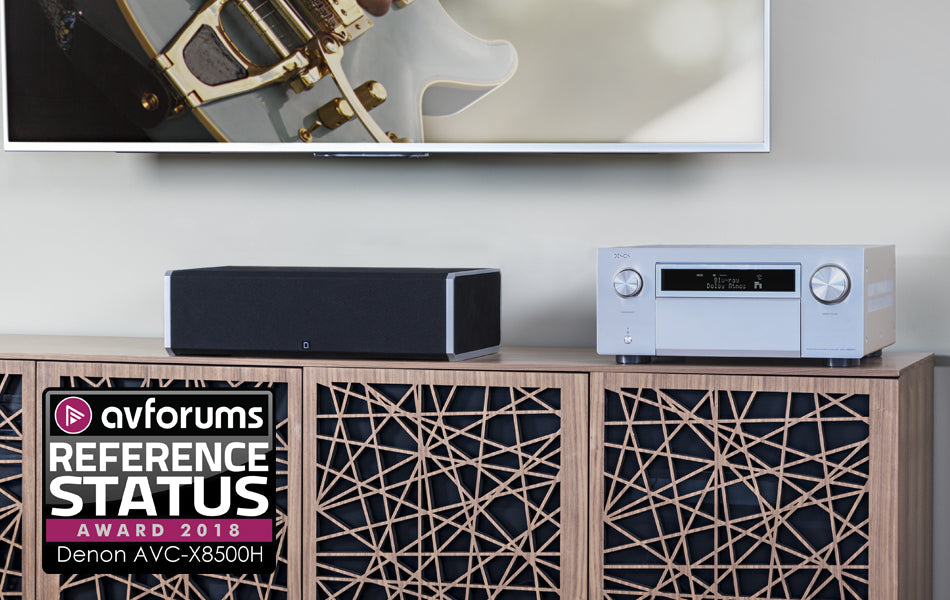 The Denon AVC-X8500H has picked up a prestigious ‘Reference Status’ award from AV Foroums