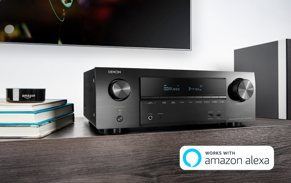 Introducing the new Denon AVR-X1500H and AVR-X2500H AV Receivers