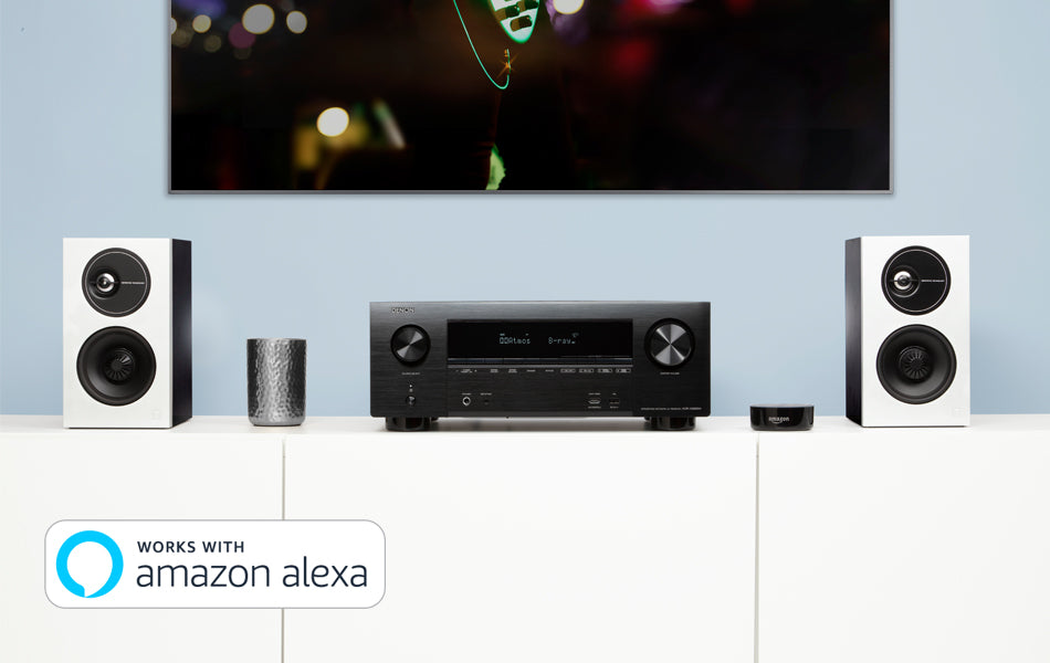 Introducing the new Denon AVR-X3500H & AVR-X4500H AV Receivers