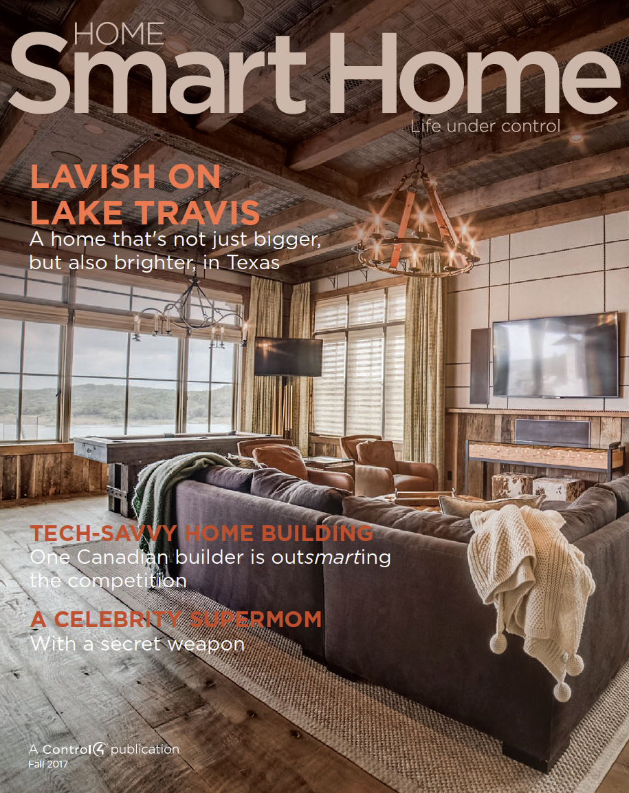 Control4 Home Smart Home Magazine: 2017 Fall Issue