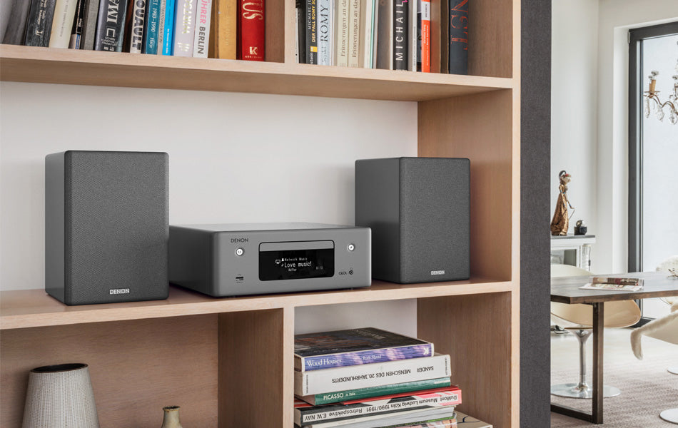 Introducing the new CEOL N10 - the next generation of network music systems.