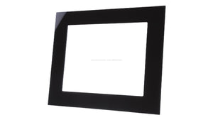 MDT Touchscreen & Visualization. Accessories for Touchpanel 10". VisuControl, ACC. 10" Glass cover frame, black