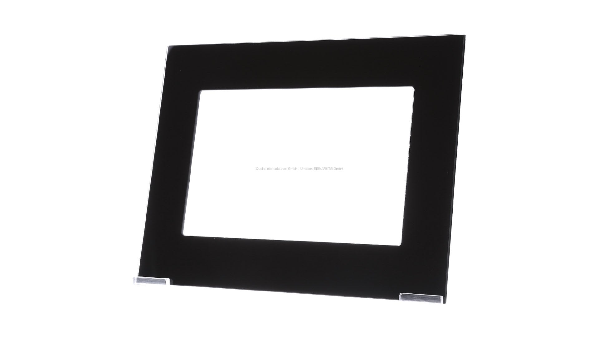 MDT Touchscreen & Visualization. Accessories for Touchpanel 07". VisuControl, ACC. 07" Glass cover frame, black