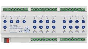 MDT Switch Actuator AKS series MDRC standard 140µF C-load