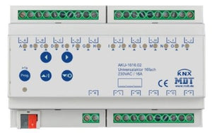 MDT Shutter Actuator AKU series MDRC universal switch/ shutter actuator