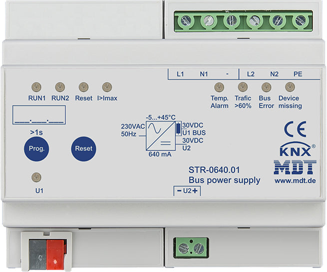 MDT Power Supply STR series MDRC redundant Bus Power Supply