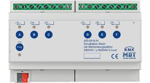Активатор выключателя MDT серии AZI MDRC industrie 200 мкФ C-нагрузка с измерением мощности