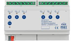 MDT Switch Actuator AZI series MDRC industrie 200µF C-load with power measurement