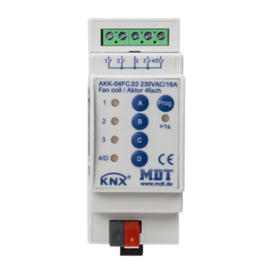 MDT Switch Actuator AKK series MDRC compact (Νέα Γενιά)
