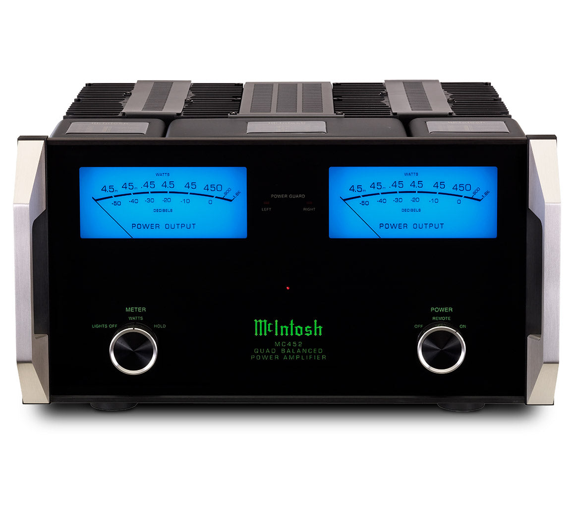 Mcintosh MC452 Amplifier Power Stereo