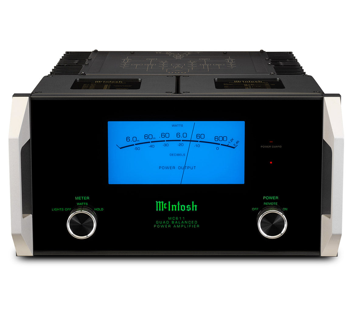 Mcintosh MC611 Amplifier Power Mono