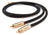 Mcintosh CA1M Cable Audio Unbalanced RCA  1m