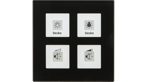 MDT Keypad (Operation or Indicator). Glass Buttons Plus