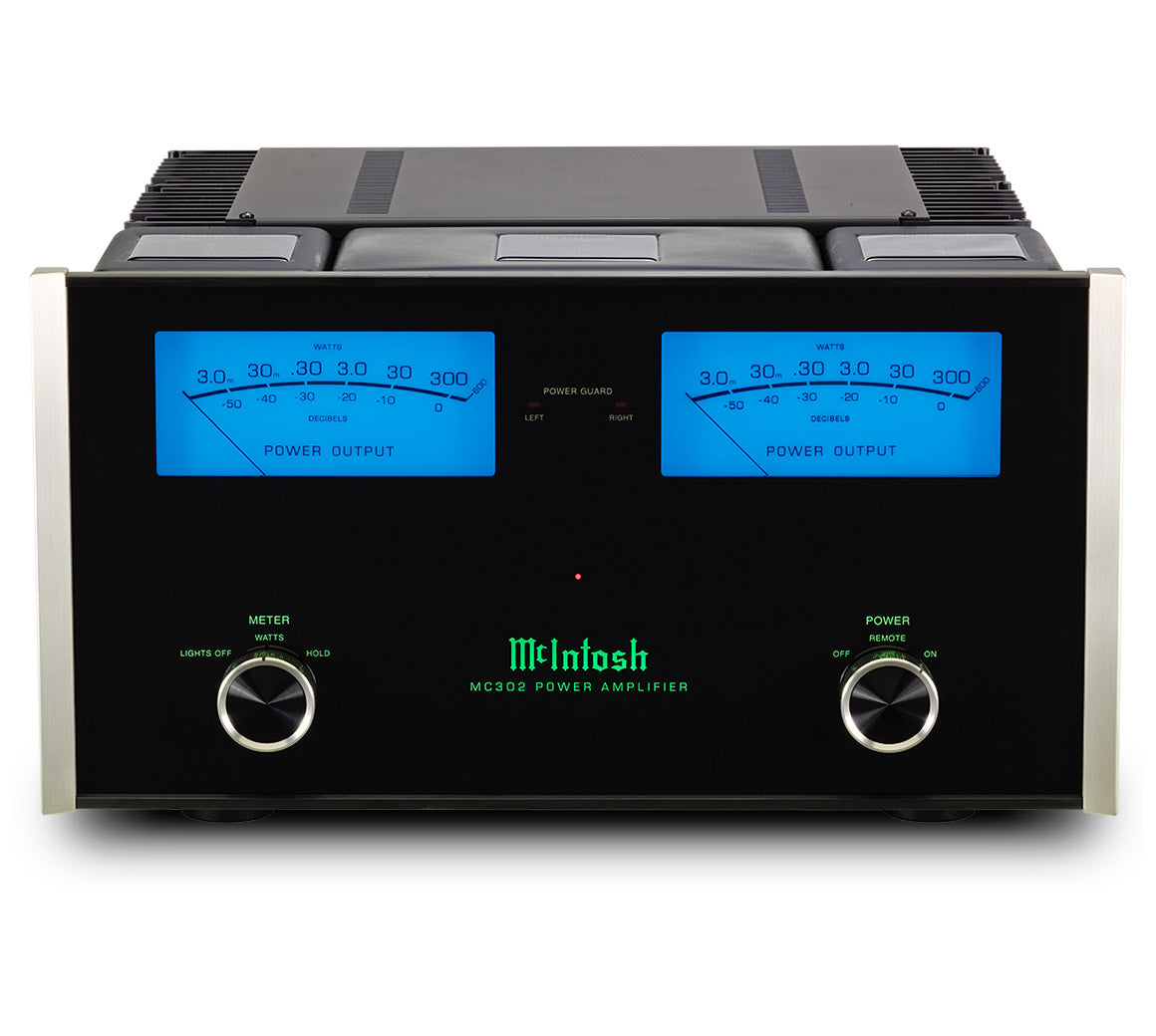 Mcintosh MC302 Amplifier Power Stereo