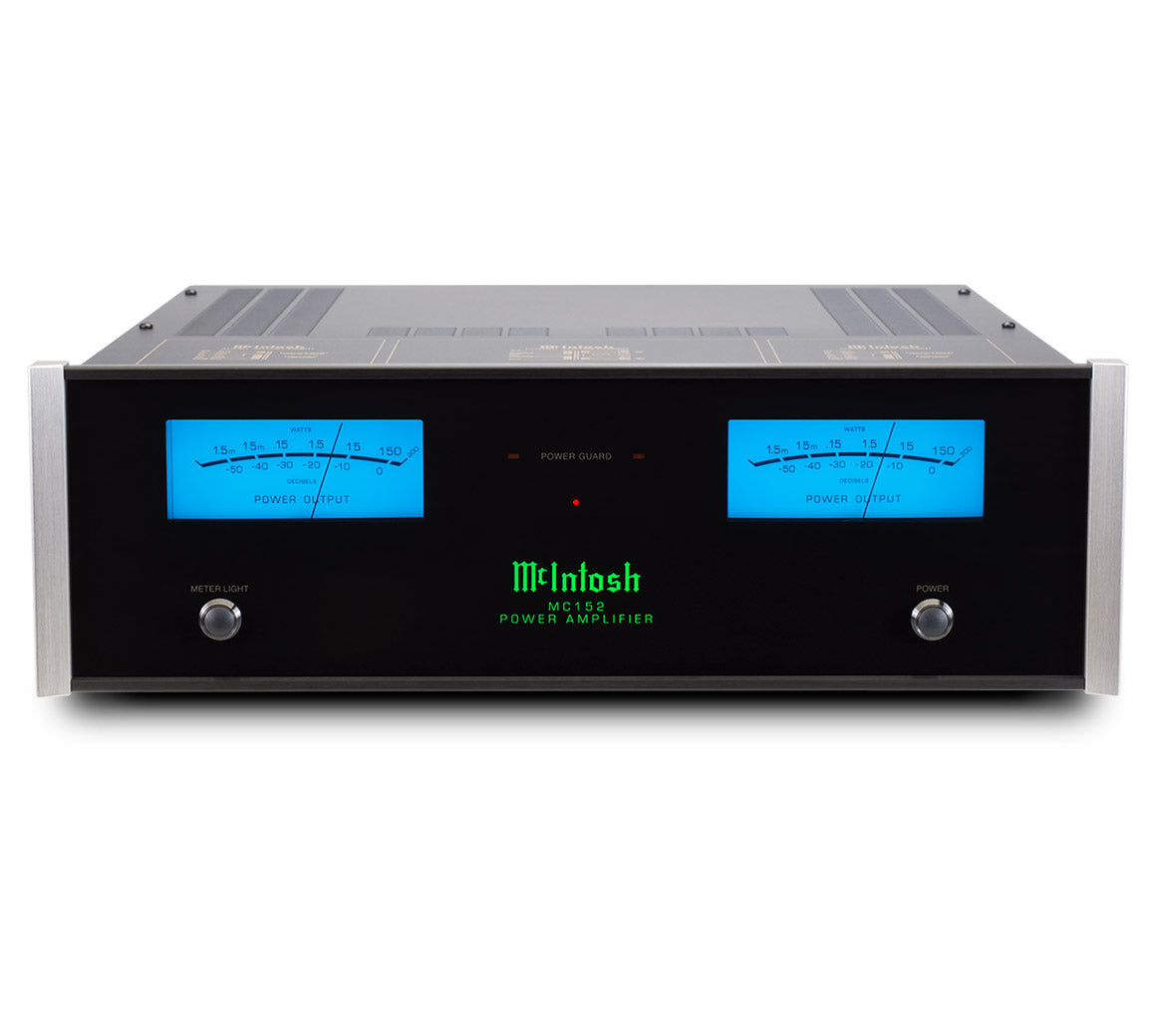 Mcintosh MC152 Amplifier Power Stereo