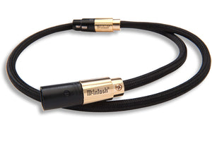 Mcintosh CBA1M Cable Audio Balanced XLR 1m