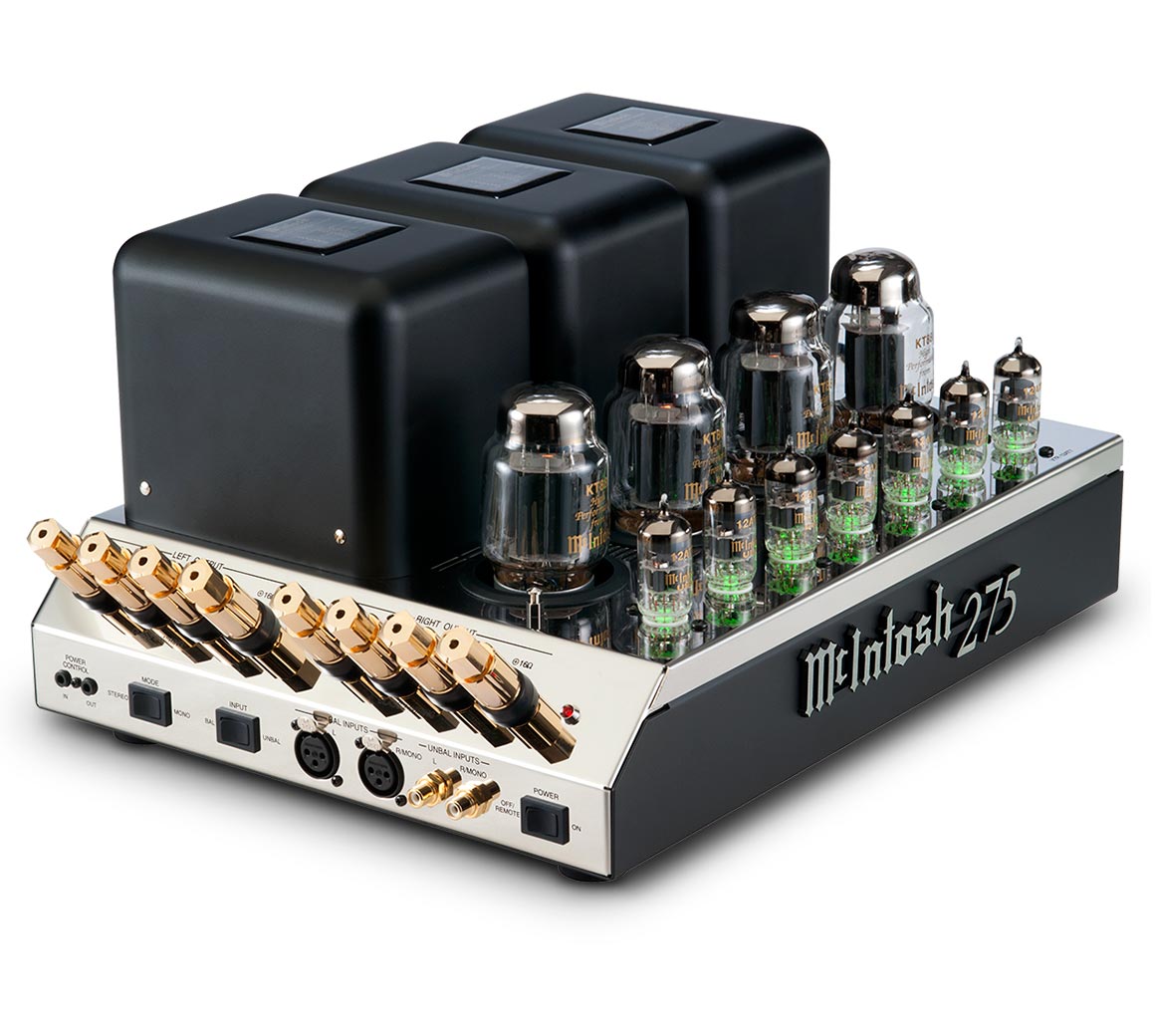 Mcintosh MC275 Amplifier Power Stereo
