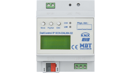 MDT Dimming Actuator Dali Control IP Gateway