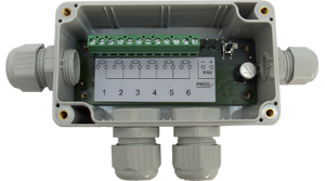 Контроллер/датчик MDT. Регулятор температуры/датчик для поверхностного монтажа