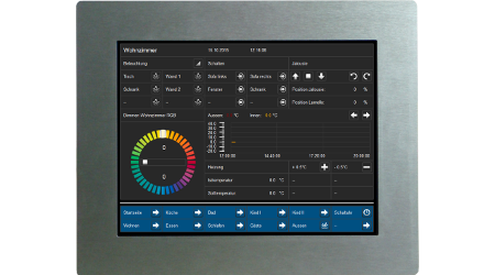 Полная версия ПО MDT Touchscreen &amp; Visualization VisuControl