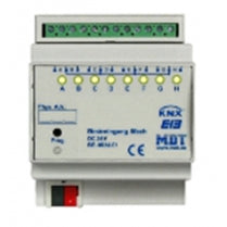 MDT Binary Input. BE series flush mounted for 230VAC inputs.