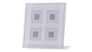 MDT KNX Wireless Technology RF+ Glass Push Buttons with integrated actuators