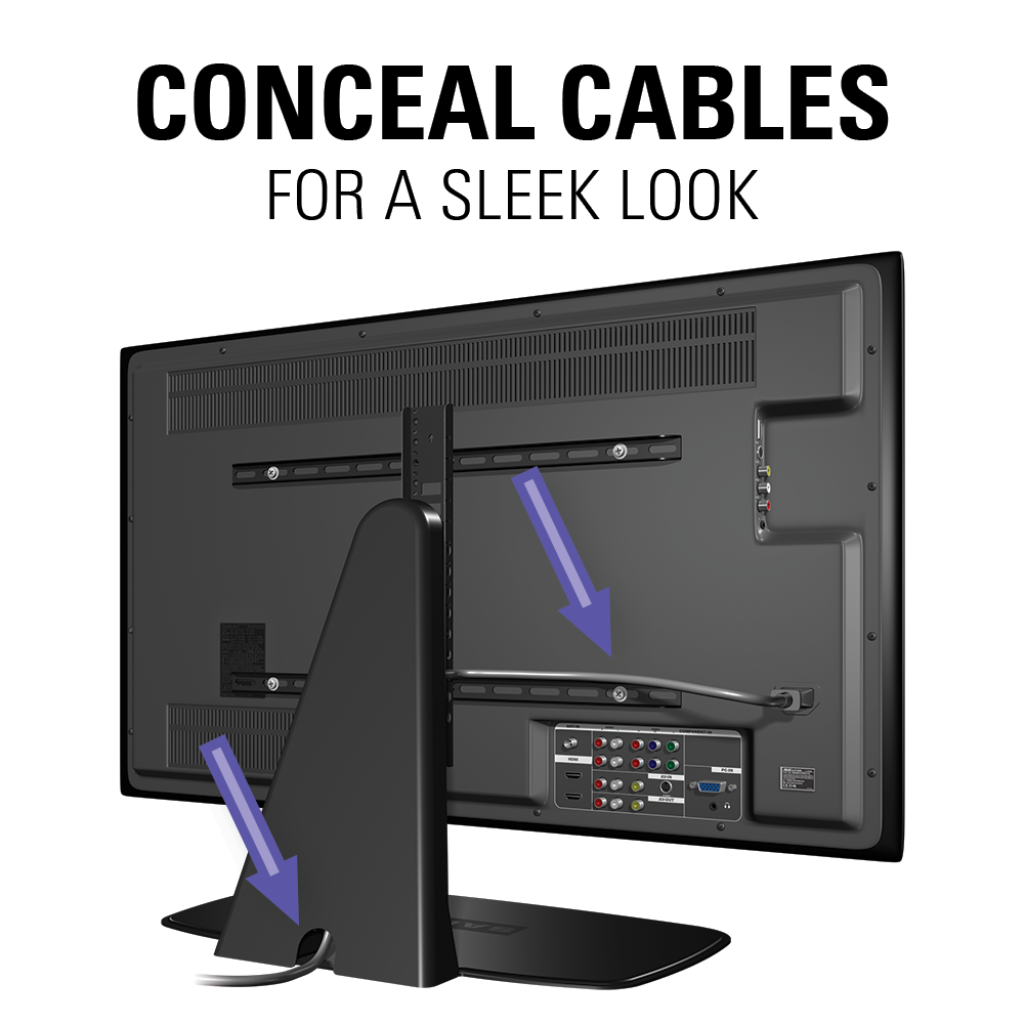 Swivel tv base stand deals