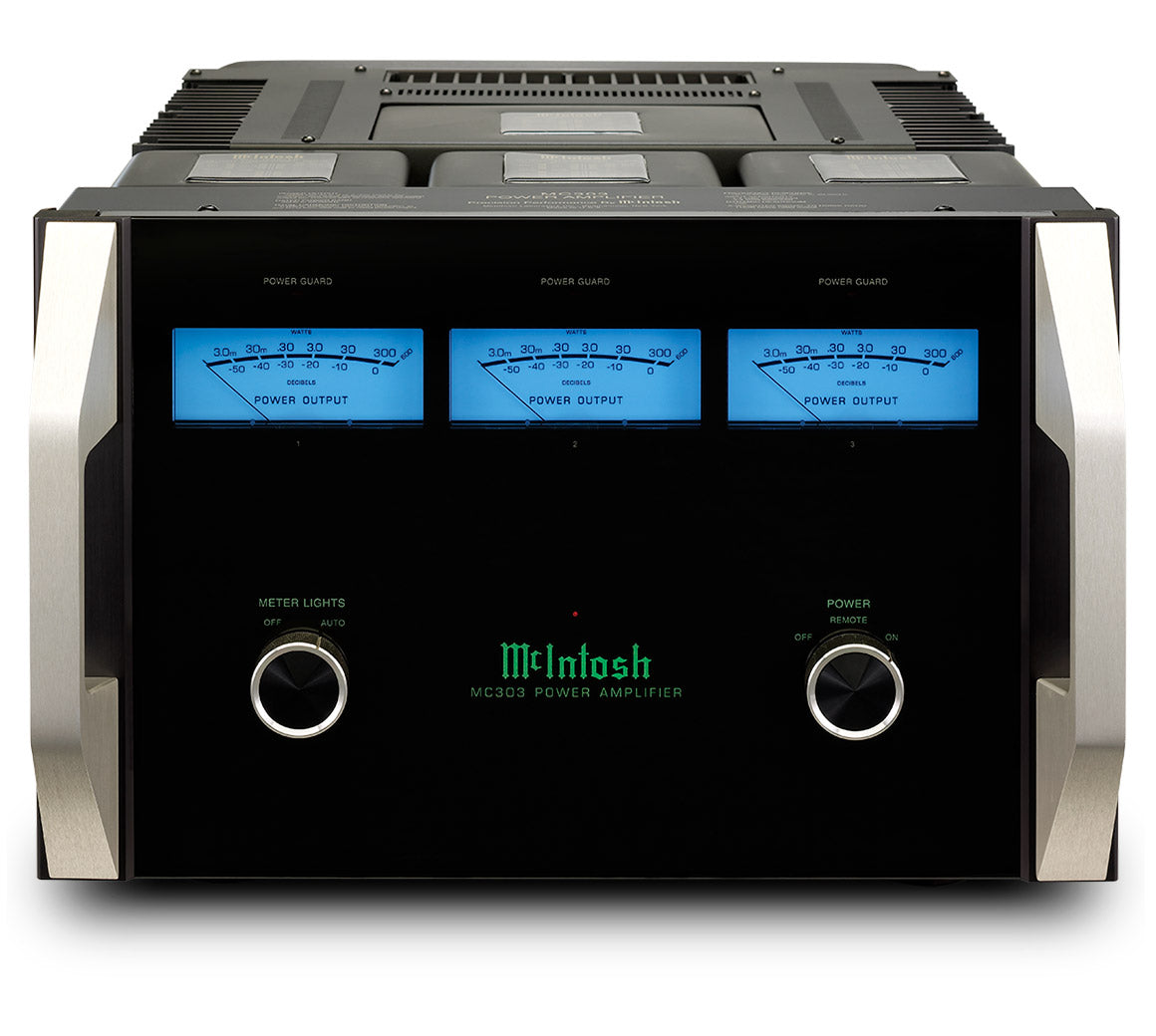 Mcintosh MC303 Amplifier Power Multichannel